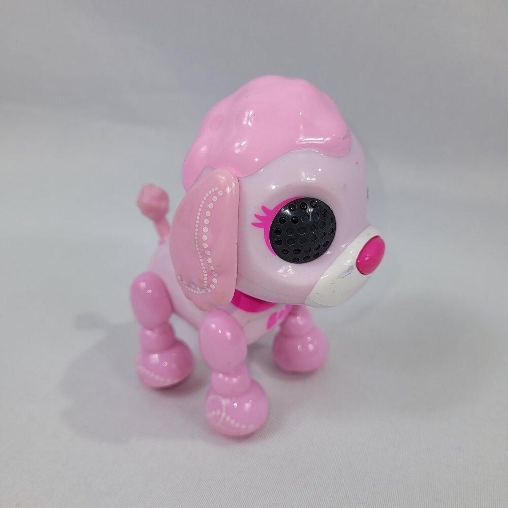 Zoomer Zupps Tiny Pups Coco Poodle Interactive Dog Puppy by Spin Master